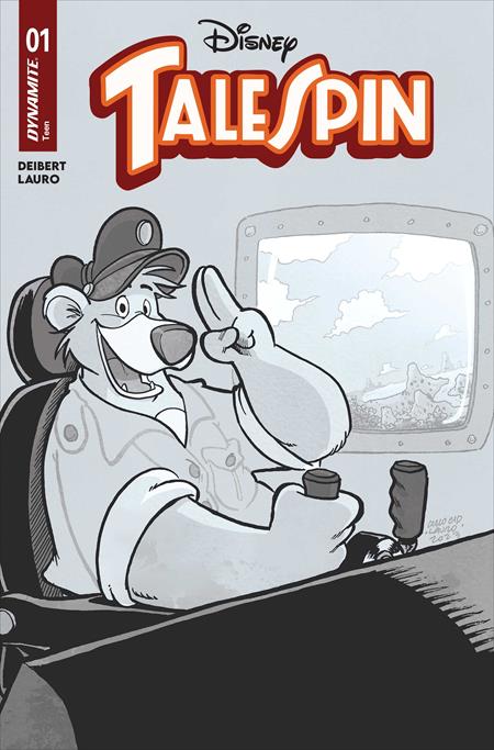 TALESPIN #1 COVER PACK PRE-ORDER
