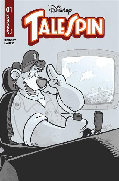 TALESPIN #1 COVER PACK PRE-ORDER