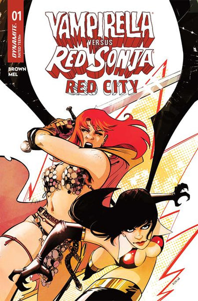 VAMPIRELLA VS RED SONJA RED CITY #1 COVER PACK PRE-ORDER