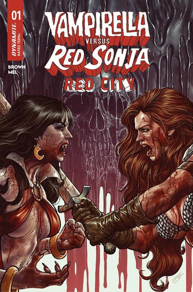 VAMPIRELLA VS RED SONJA RED CITY #1 COVER PACK PRE-ORDER