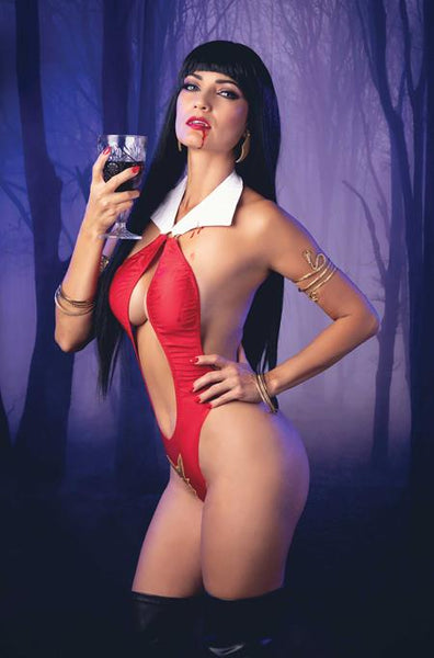 VAMPIRELLA VS RED SONJA RED CITY #1 COVER PACK PRE-ORDER