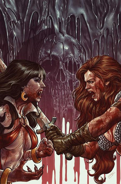 VAMPIRELLA VS RED SONJA RED CITY #1 COVER PACK PRE-ORDER