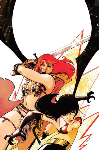 VAMPIRELLA VS RED SONJA RED CITY #1 COVER PACK PRE-ORDER