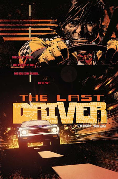 THE LAST DRIVER #1 - COVER COLLECTION - 3 BOOKS