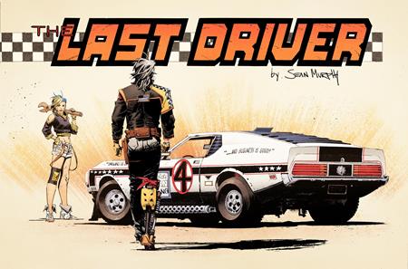 THE LAST DRIVER #1 - COVER COLLECTION - 3 BOOKS