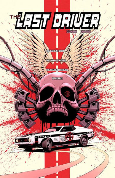 THE LAST DRIVER #1 - COVER COLLECTION - 3 BOOKS