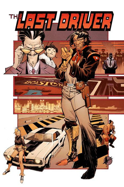 LAST DRIVER #1 COVER PACK PRE-ORDER