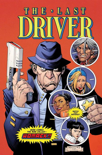 LAST DRIVER #1 COVER PACK PRE-ORDER