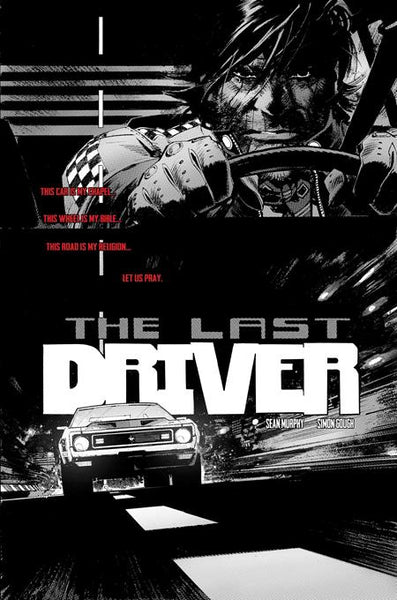 LAST DRIVER #1 COVER PACK PRE-ORDER
