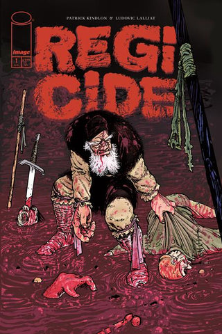 REGICIDE #1 (OF 4) CVR A LUDOVIC LALLIAT (MR)