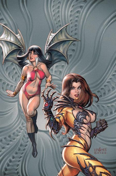 WITCHBLADE VAMPIRELLA #1 COVER PACK PRE-ORDER