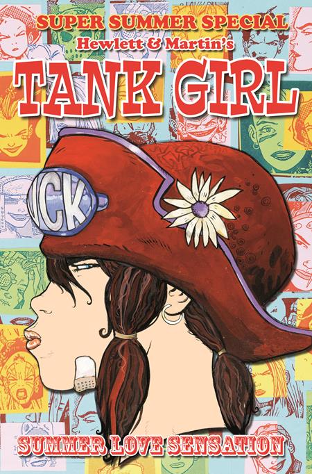 TANK GIRL SUMMER LOVE SENSATION 35TH ANNIVERSARY COMIC (ONE SHOT) CVR B JAMIE HEWLETT VAR