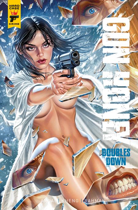 GUN HONEY DOUBLES DOWN #3 (OF 4) CVR L CHRIS WAHL VIRGIN CARDTOCK VAR (MR)