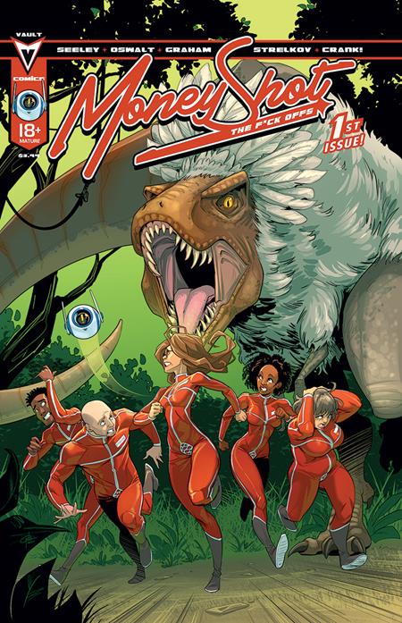 MONEY SHOT THE F* OFFS #1 COVER PACK PRE-ORDER