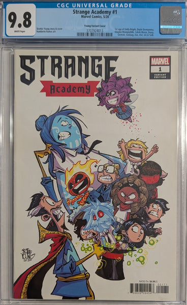 GRADED COMIC BLIND BOX PRE-ORDER