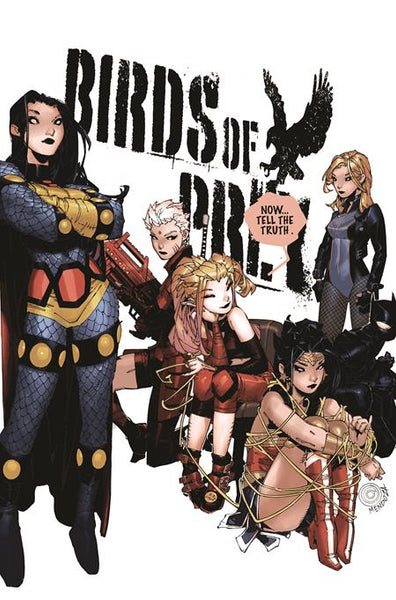 BIRDS OF PREY #1 PRE-ORDER