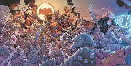 BIRDS OF PREY #1 PRE-ORDER
