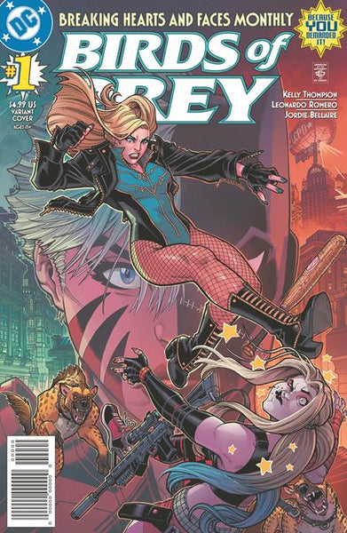 BIRDS OF PREY #1 PRE-ORDER
