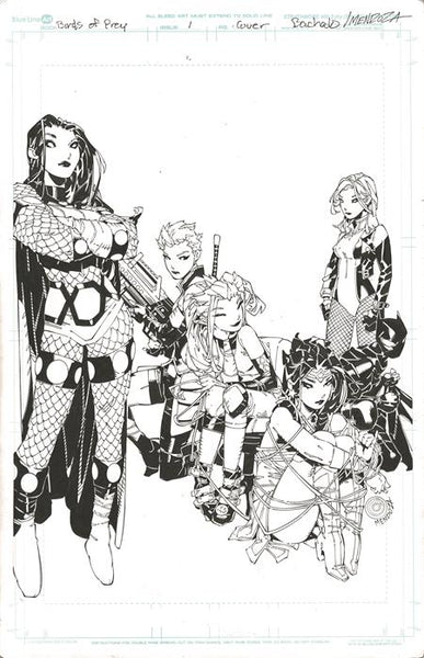 BIRDS OF PREY #1 PRE-ORDER