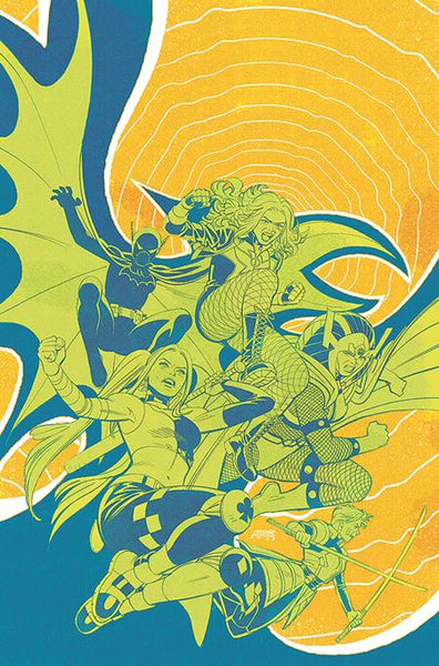 BIRDS OF PREY #1 PRE-ORDER