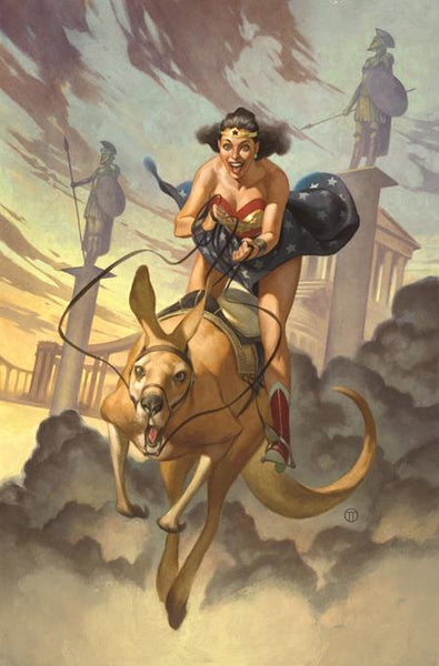 WONDER WOMAN #1 PRE-ORDER