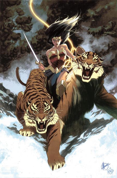 WONDER WOMAN #1 PRE-ORDER