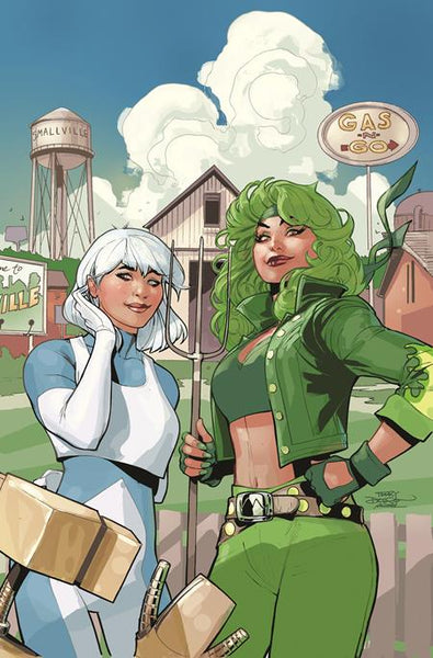 FIRE & ICE WELCOME TO SMALLVILLE #1 PRE-ORDER