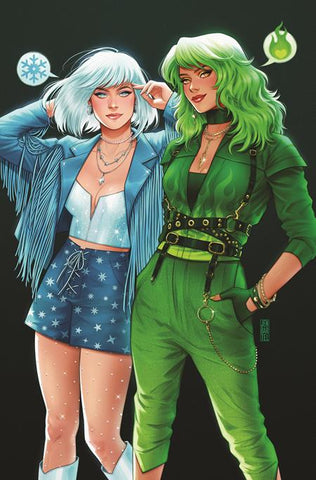FIRE & ICE WELCOME TO SMALLVILLE #1 PRE-ORDER