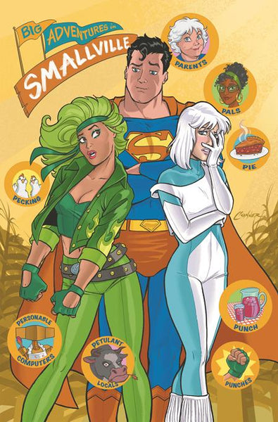 FIRE & ICE WELCOME TO SMALLVILLE #1 PRE-ORDER