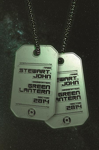 GREEN LANTERN WAR JOURNAL #1 PRE-ORDER