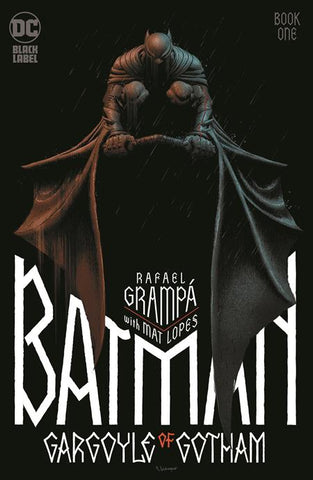 BATMAN GARGOYLE OF GOTHAM #1 PRE-ORDER