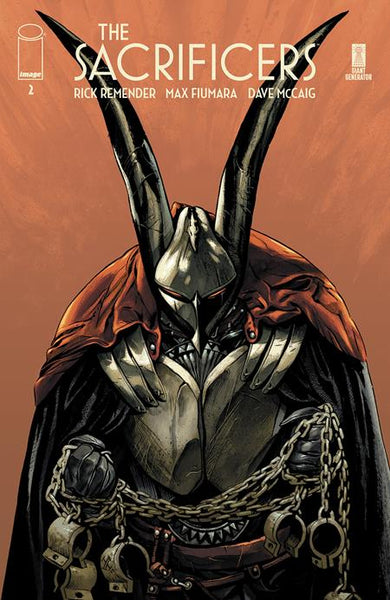SACRIFICERS  #2 PRE-ORDER