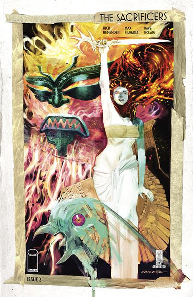 SACRIFICERS  #2 PRE-ORDER