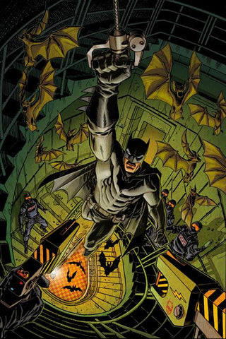 BATMAN #152 CVR C DAVE JOHNSON VARIANT