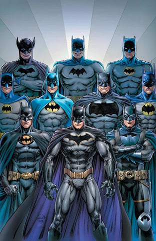 BATMAN #152 CVR D NICOLA SCOTT ARTIST SPOTLIGHT VARIANT