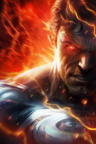 SUPERMAN #18 CVR B FRANCESCO MATTINA VARIANT