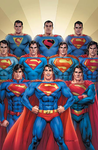 SUPERMAN #18 CVR E NICOLA SCOTT ARTIST SPOTLIGHT VARIANT