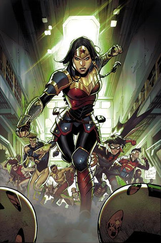 WONDER WOMAN #13 CVR A TONY S DANIEL