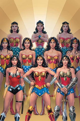 WONDER WOMAN #13 CVR D NICOLA SCOTT ARTIST SPOTLIGHT VARIANT