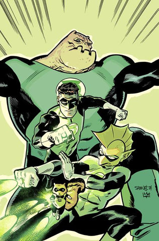 GREEN LANTERN #15 CVR B CHRIS SAMNEE VARIANT