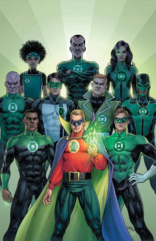 GREEN LANTERN #15 CVR D NICOLA SCOTT ARTIST SPOTLIGHT VARIANT