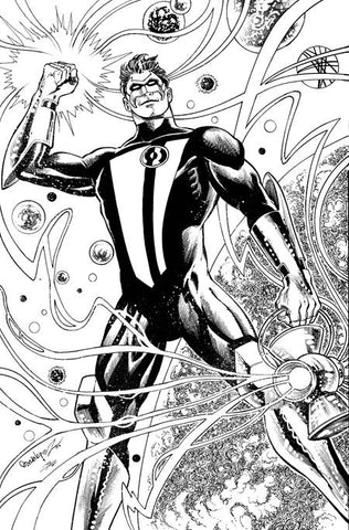 GREEN LANTERN #15 CVR E JOSE LUIS GARCIA-LOPEZ HISPANIC HERITAGE VARIANT
