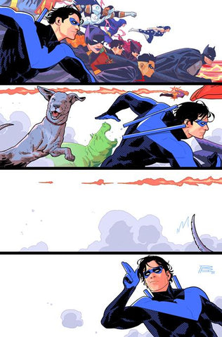 NIGHTWING #118 CVR C BRUNO REDONDO VARIANT