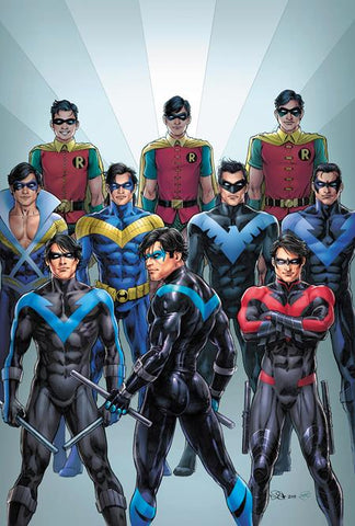 NIGHTWING #118 CVR E NICOLA SCOTT ARTIST SPOTLIGHT VARIANT