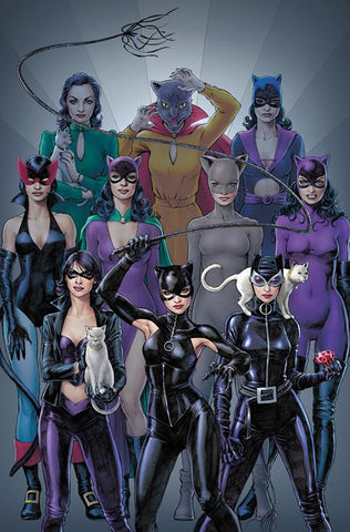 CATWOMAN #68 CVR D NICOLA SCOTT ARTIST SPOTLIGHT VARIANT