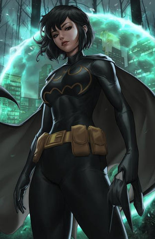 BIRDS OF PREY #13 CVR B EJIKURE VARIANT