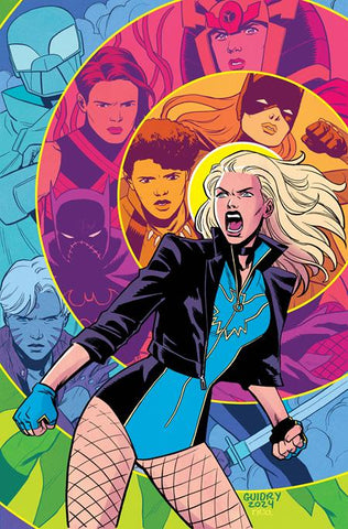 BIRDS OF PREY #13 CVR C GAVIN GUIDRY VARIANT