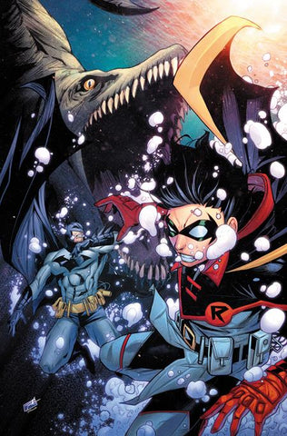 BATMAN AND ROBIN #13 CVR C TRAVIS MERCER VARIANT