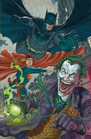 BATMAN SUPERMAN WORLDS FINEST #31 CVR B IAN CHURCHILL VARIANT