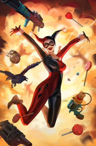 HARLEY QUINN #43 CVR B LESLEY LEIRIX LI VARIANT